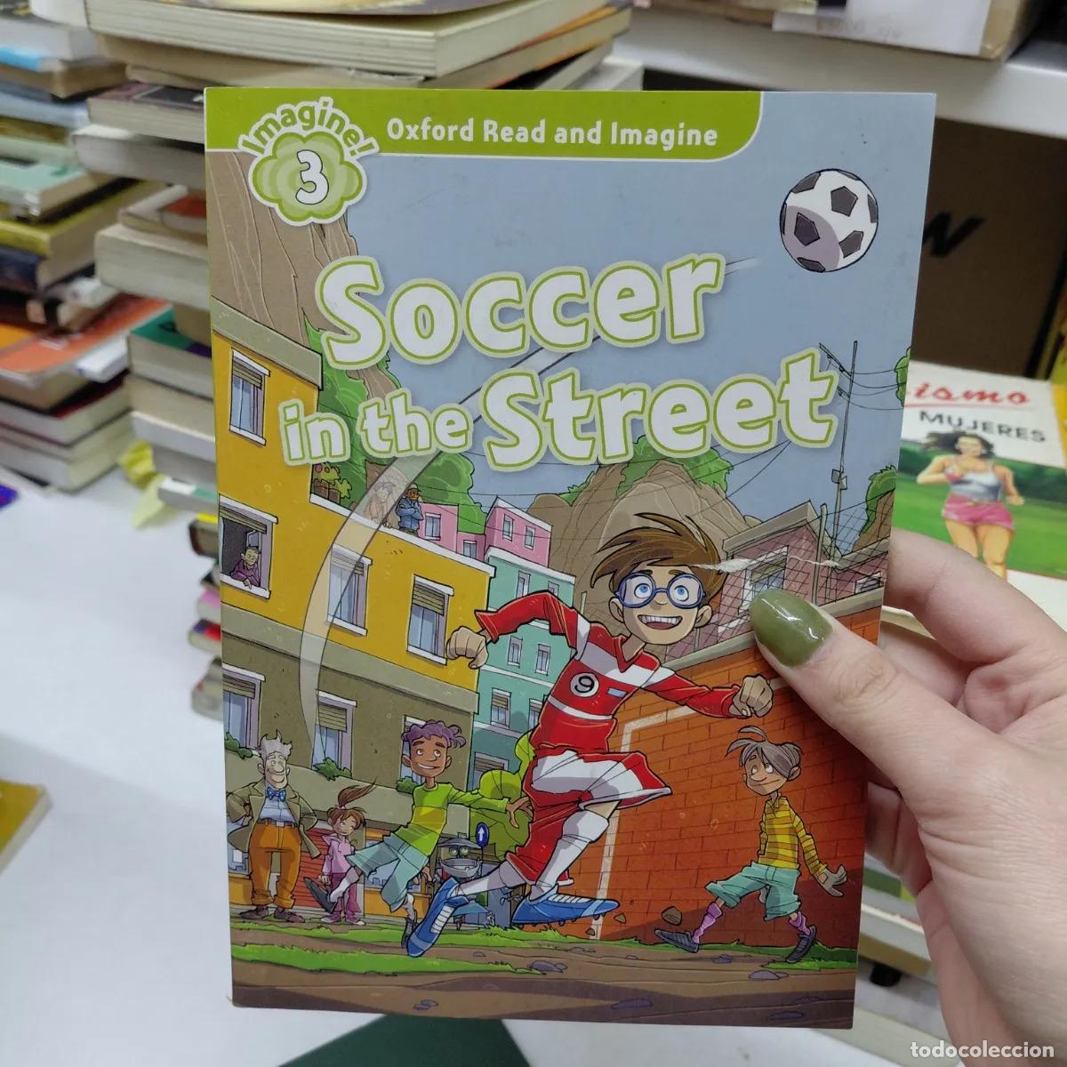 B&uuml;cher: Soccer in the street (det.) - VVAA