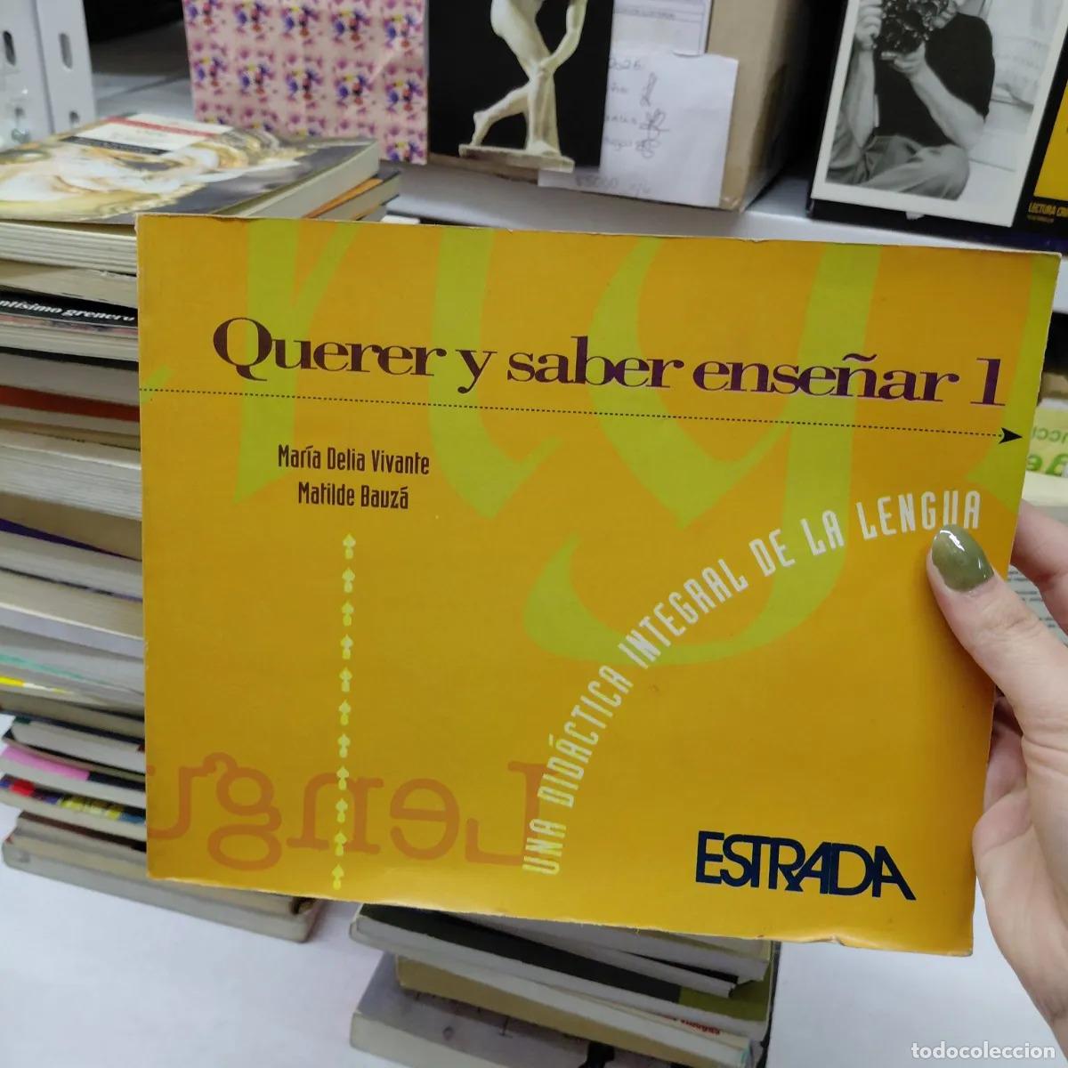 B&uuml;cher: Querer y saber ense&ntilde;ar 1 (det.) - VVAA