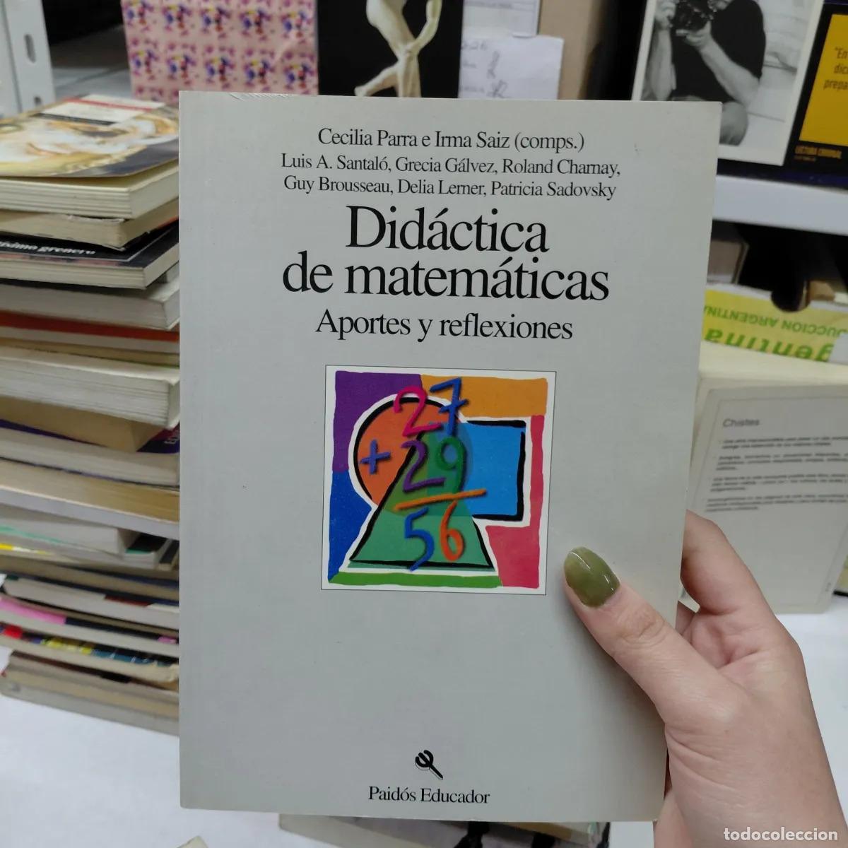 B&uuml;cher: Didactica de matematicas (det.) - VVAA