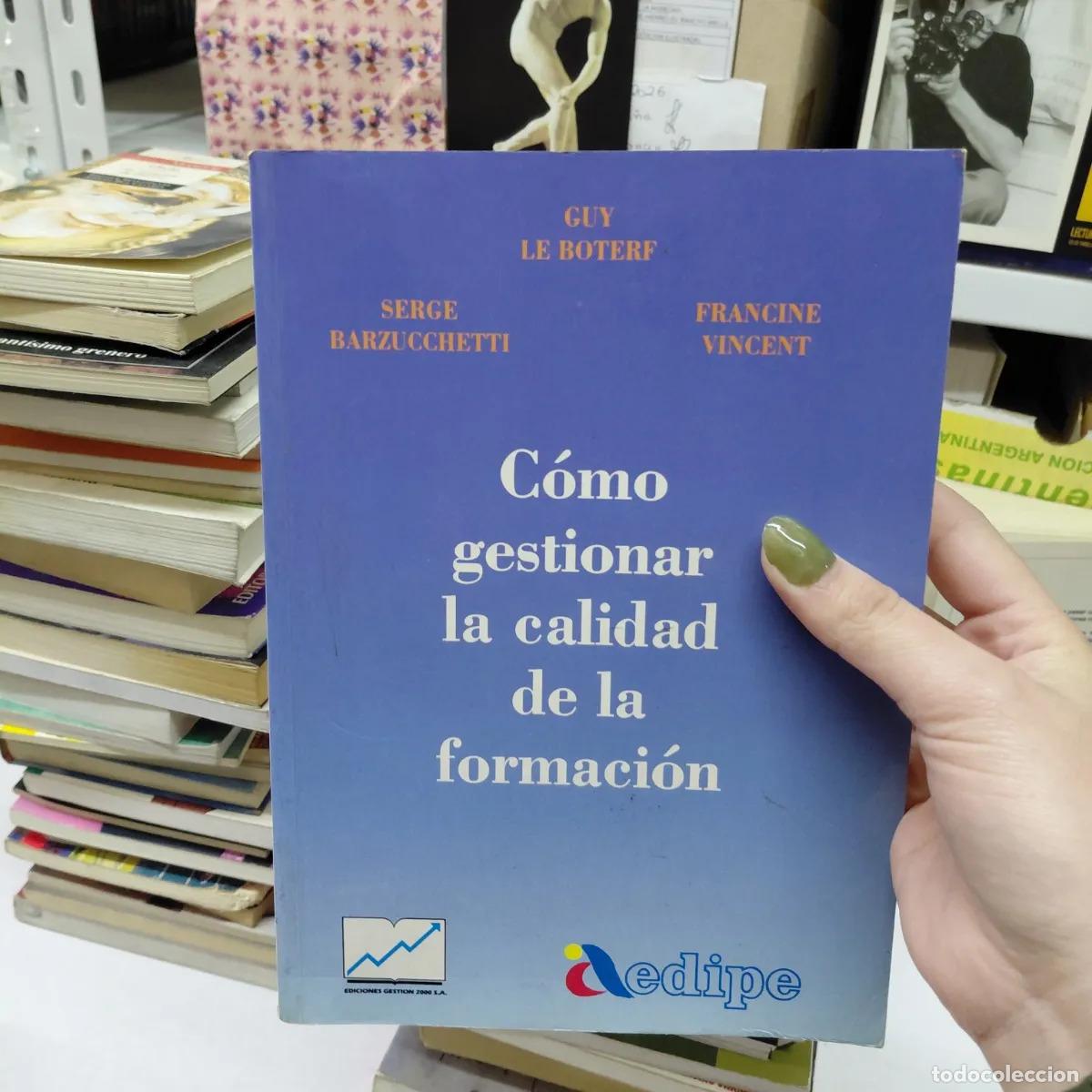 B&uuml;cher: Como gestionar la calidad de la formacion (det.) - VVAA