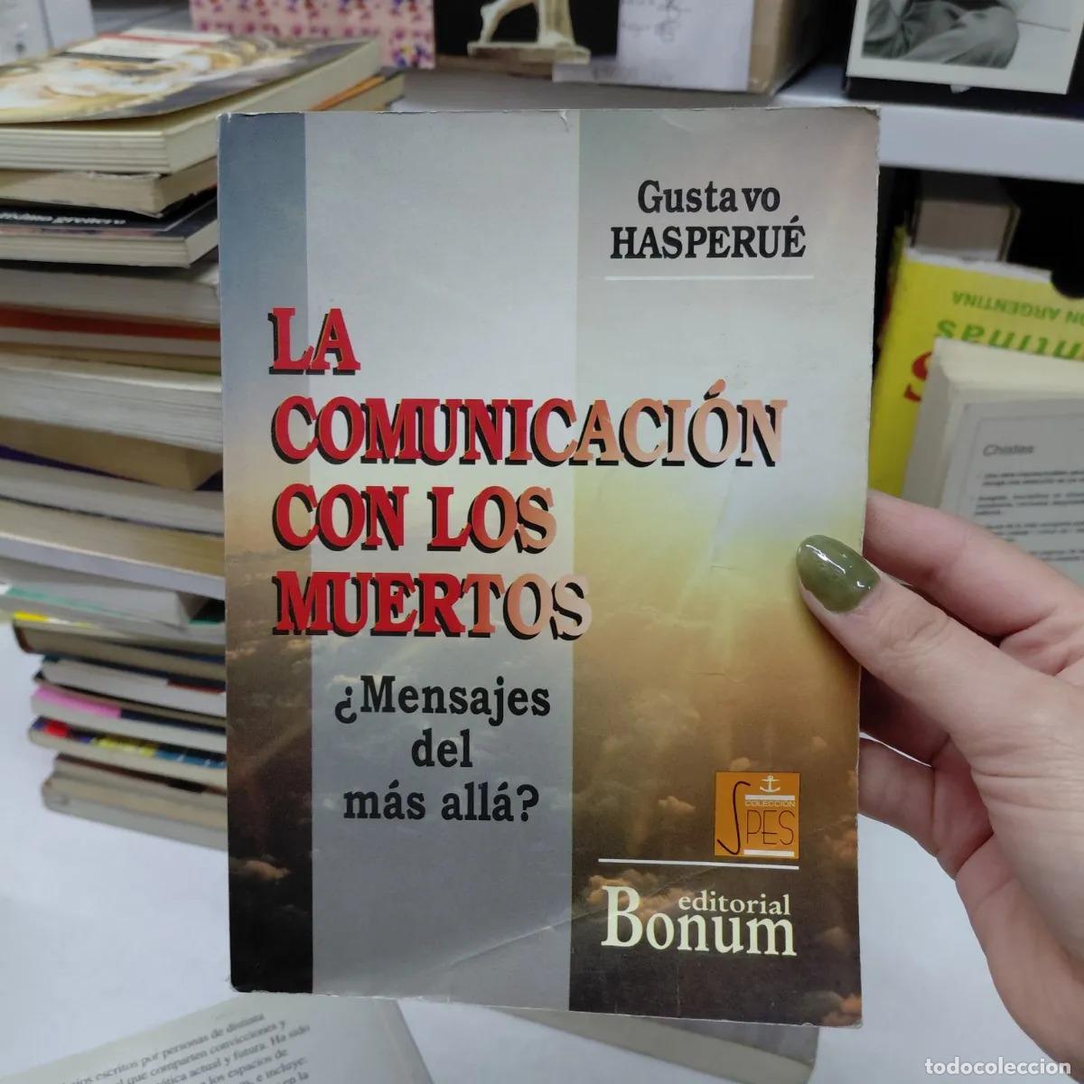 Libros: La comunicacion con los muertos (det.) - Hasperue - Foto 1