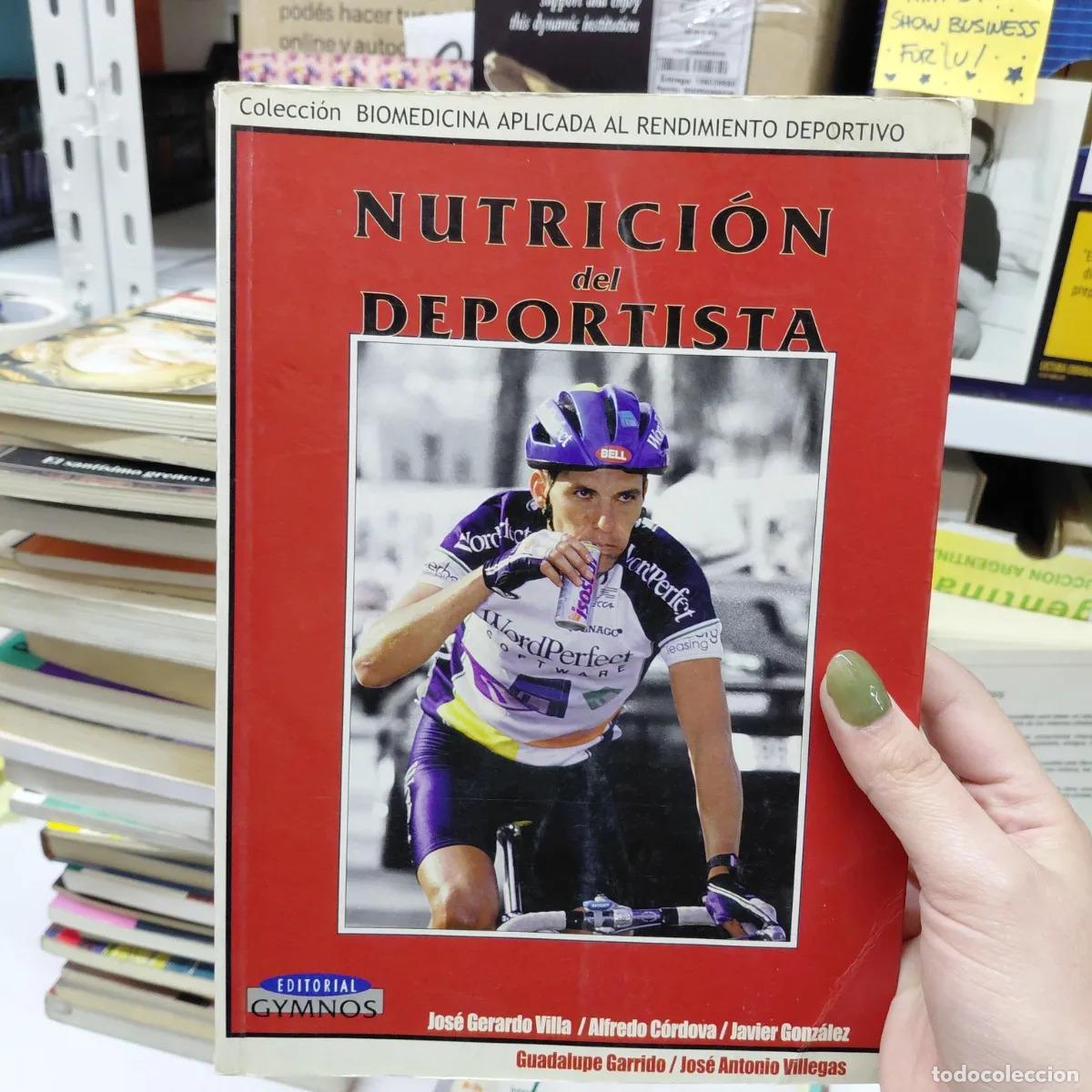 Libri di seconda mano: Nutricion del deportista - VVAA