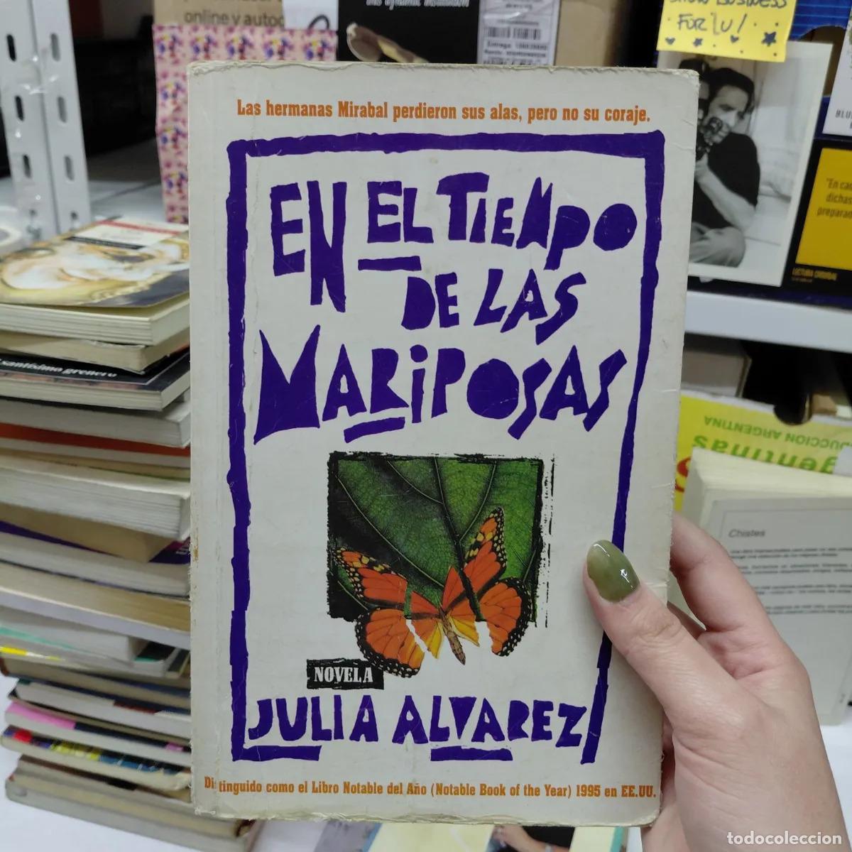 B&uuml;cher: En el tiempo de las mariposas (det.) - Julia Alvarez
