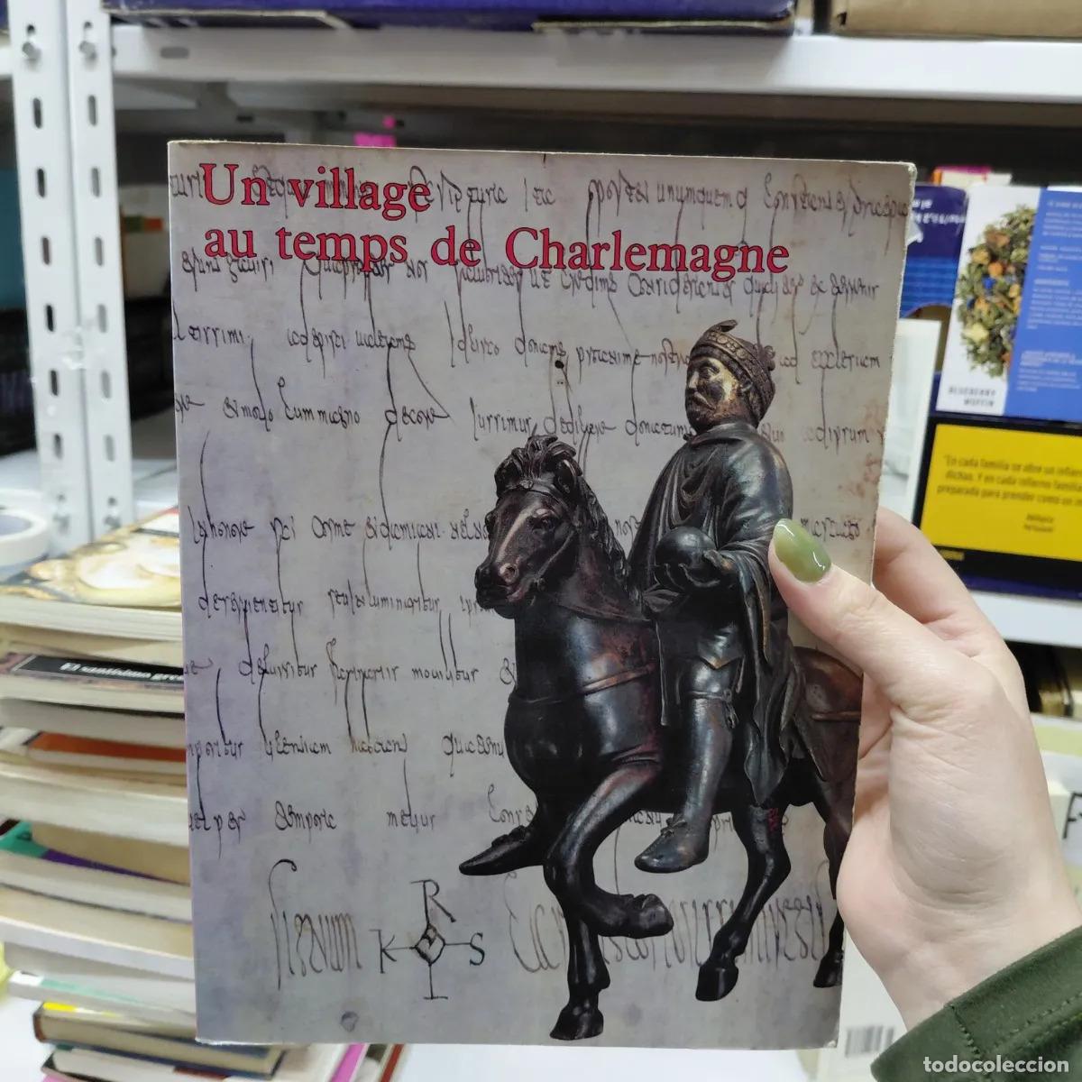 Livros em segunda m&atilde;o: Un village au temps de Charlemagne - VVAA