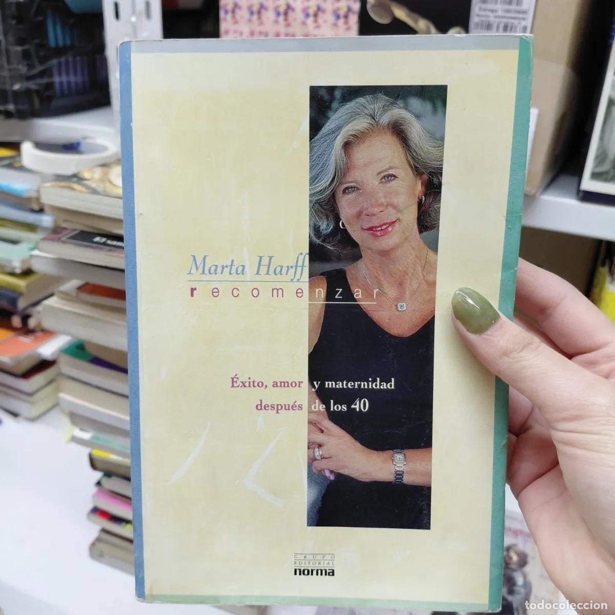 Livros em segunda m&atilde;o: Recomenzar - Marta Harff
