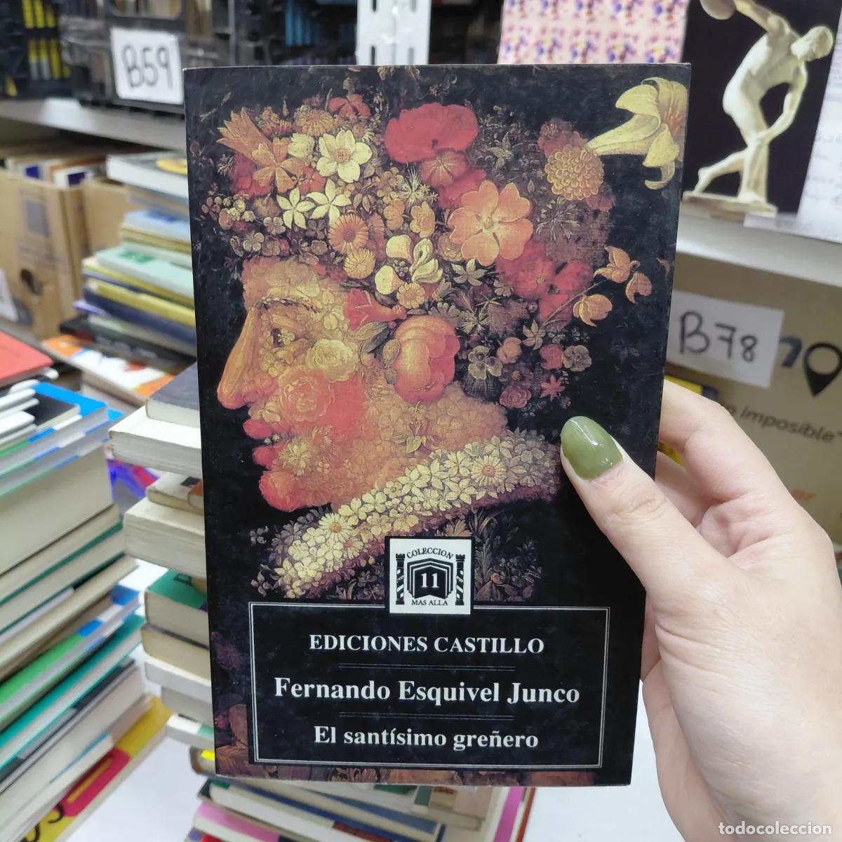 Livros em segunda m&atilde;o: El santisimo gre&ntilde;ero - Junco