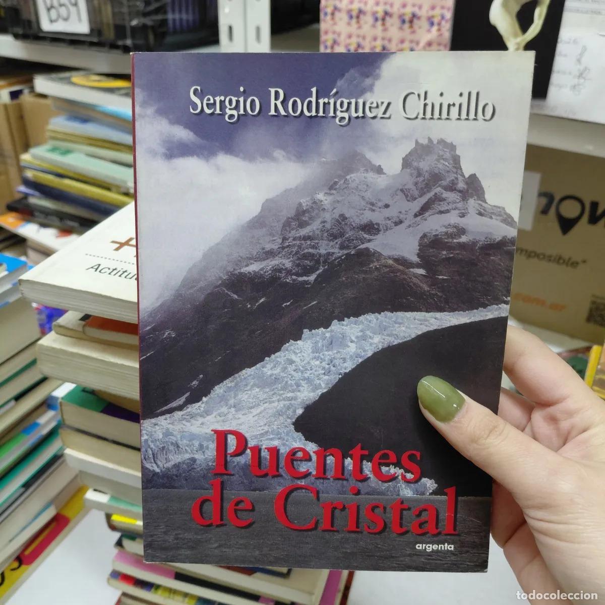 Libros: Puentes de Cristal (det.) - Chirillo - Foto 1