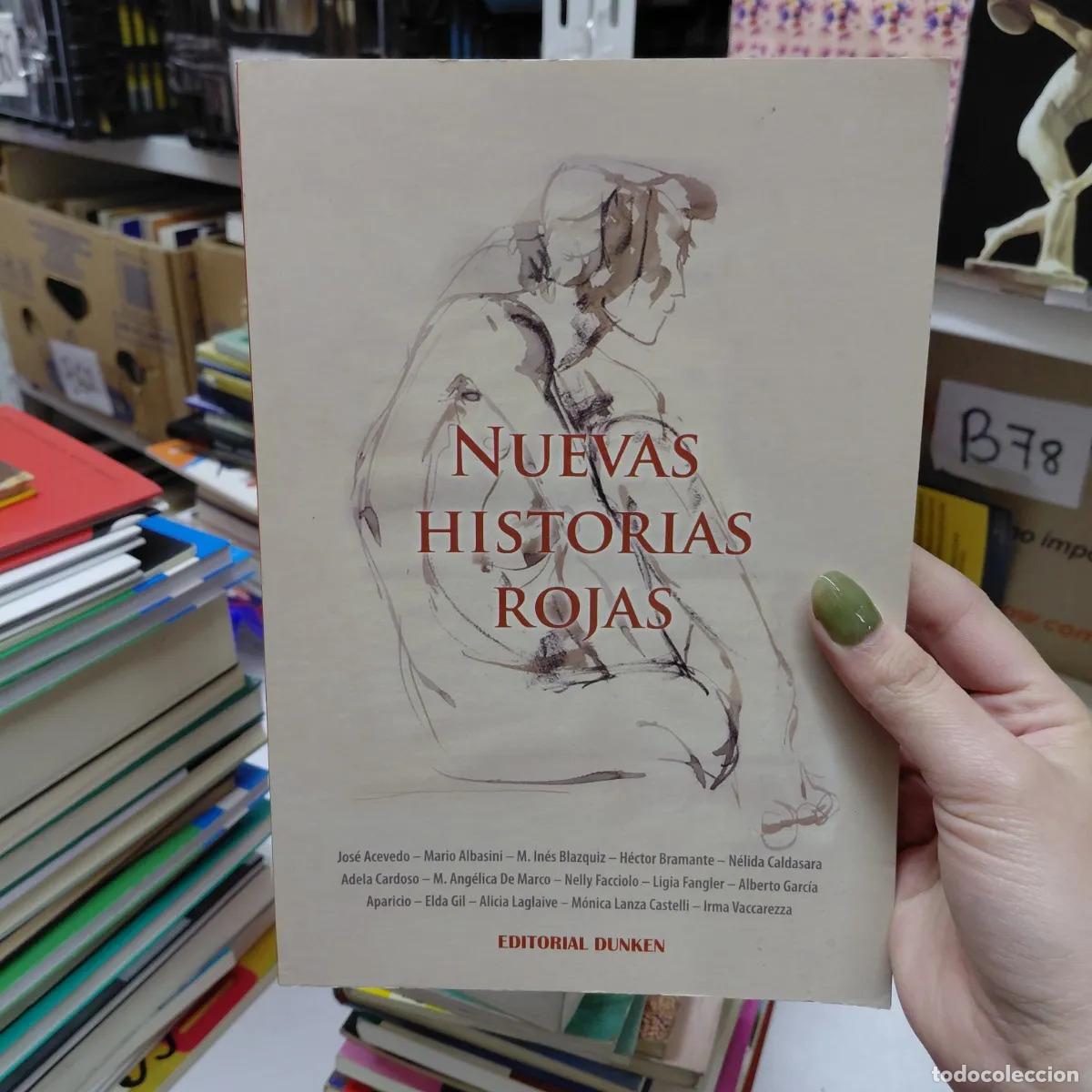 Livros em segunda m&atilde;o: Nuevas historias rojas (det.) - VVAA