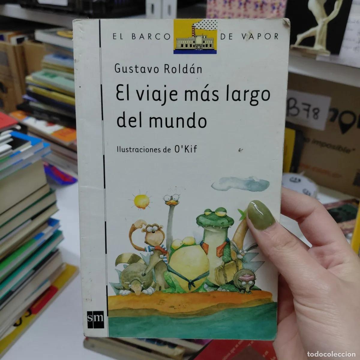 Livros em segunda m&atilde;o: El viaje mas largo del mundo - Roldan