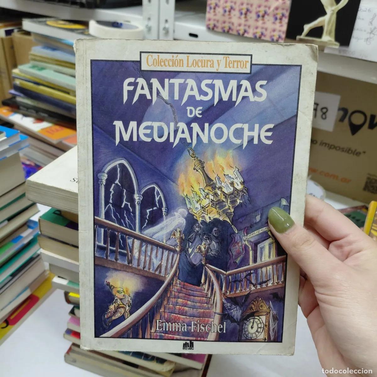 Livros em segunda m&atilde;o: Fantasmas de medianoche - Fischel