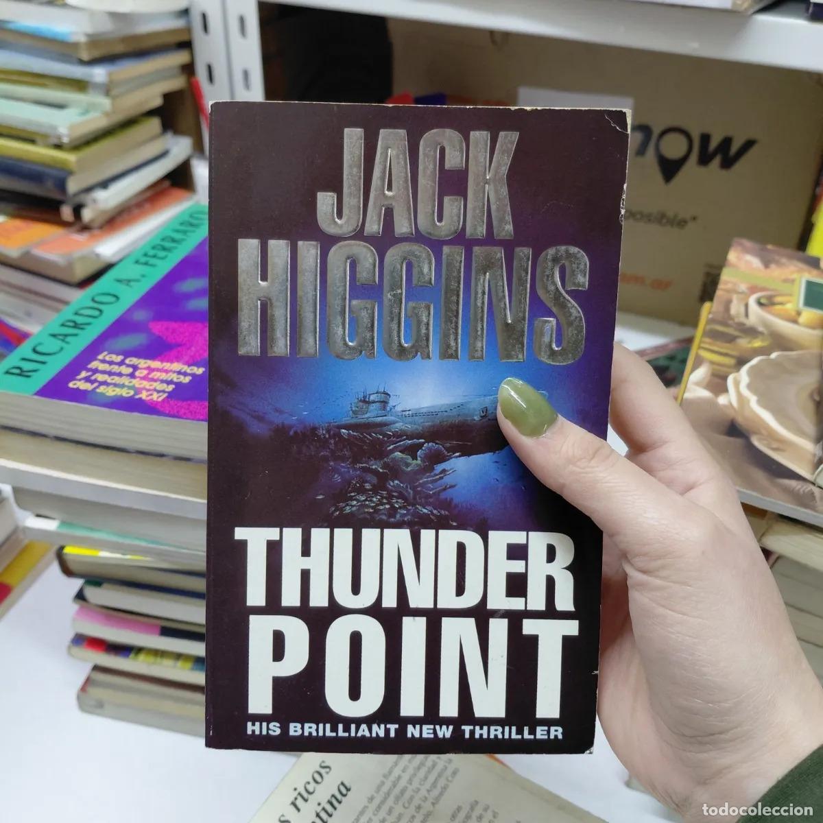 Libros: Thunder point (det.) - Higgins - Foto 1