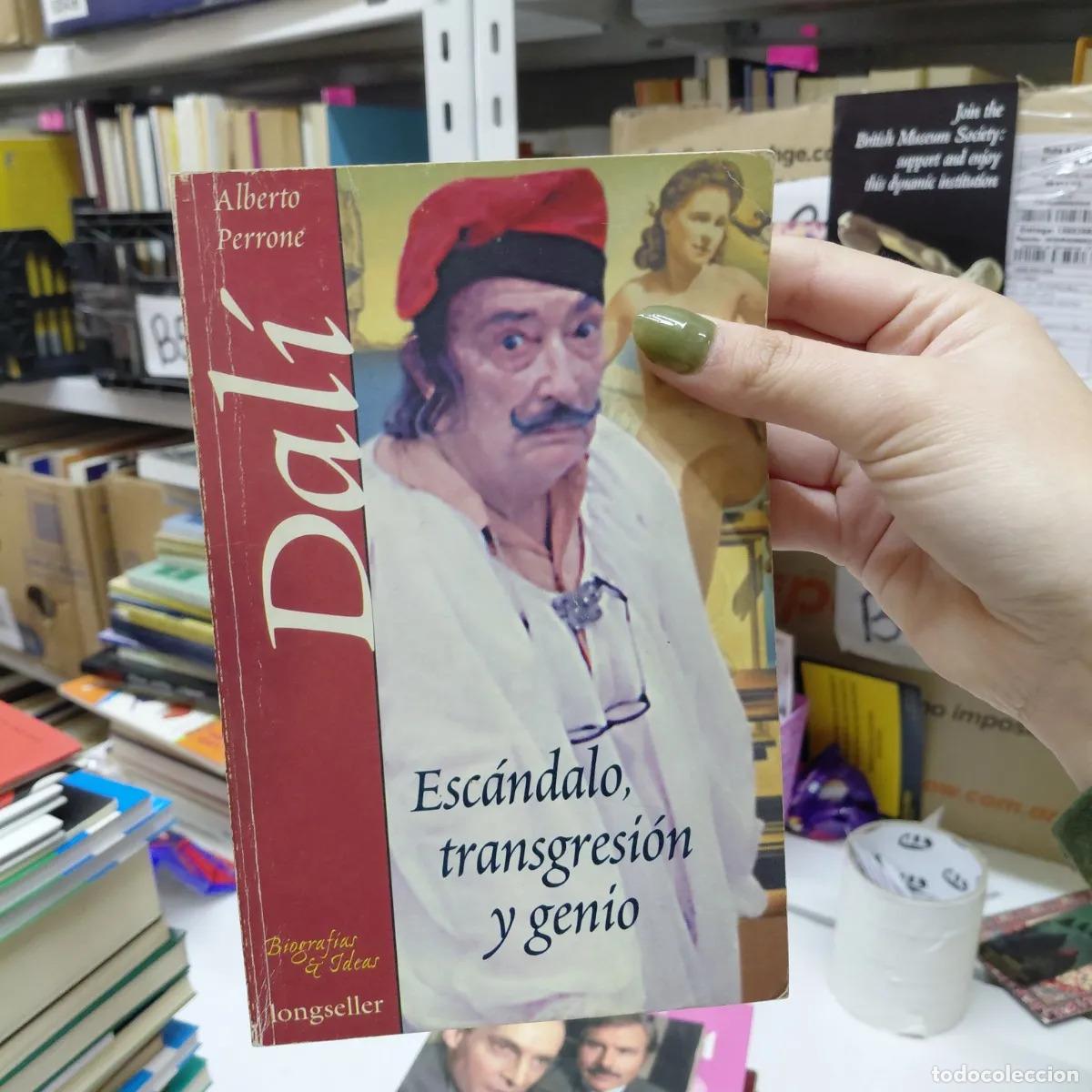 Libros: Dali: escandalo, transgresion y genio (det.) - Alberto Perrone - Foto 1