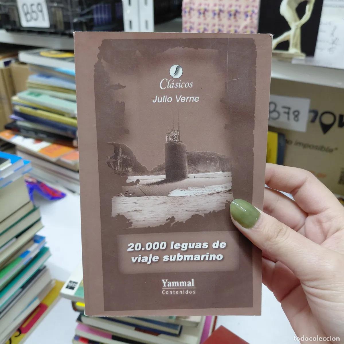 Livros em segunda m&atilde;o: 20000 leguas de viaje submarino (det.) - Julio Verne