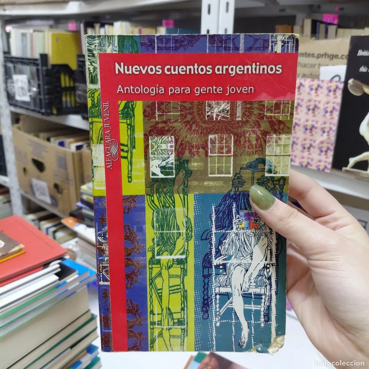 Livres: Nuevos cuentos argentinos (det.) - VVAA