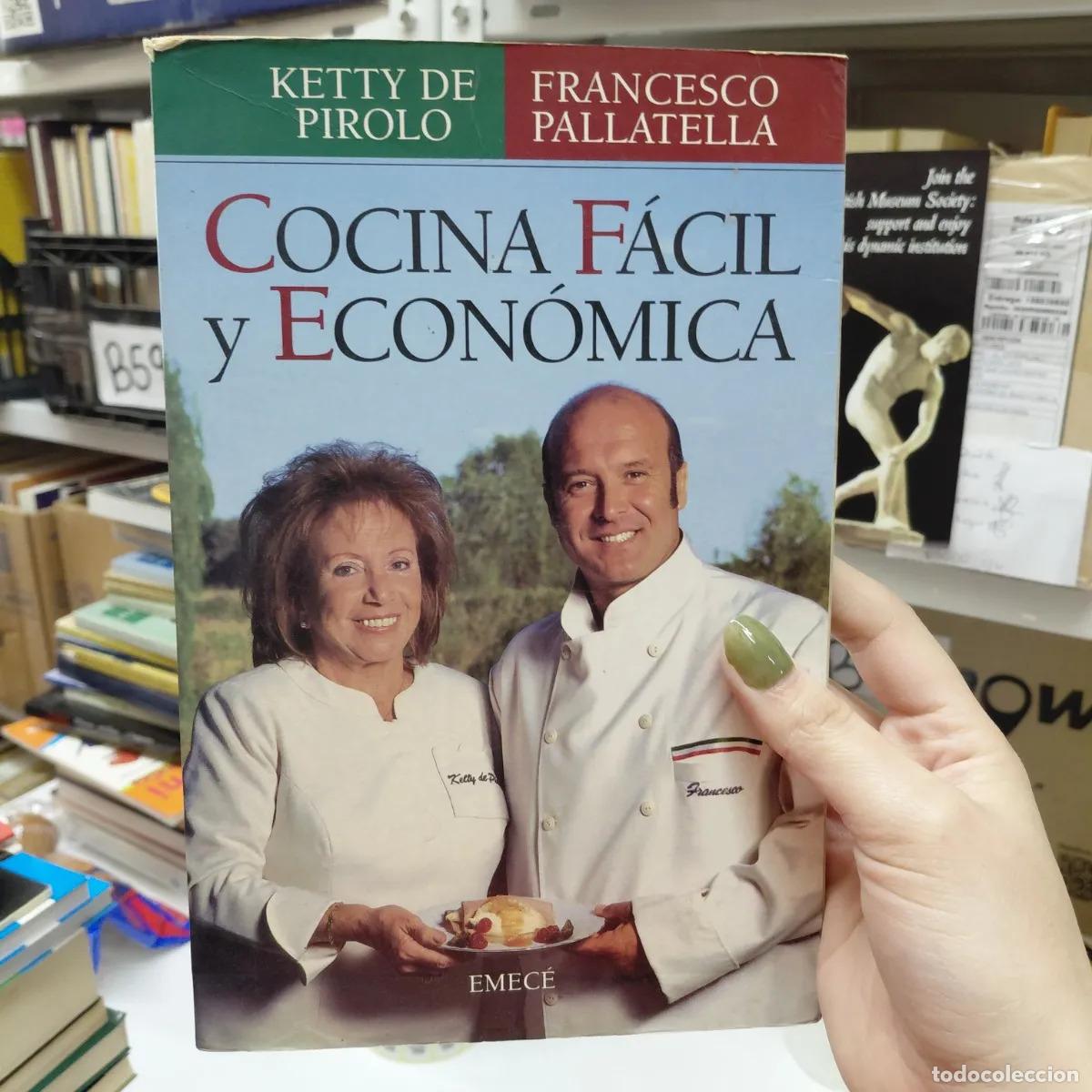 Libros: Cocina facil y economica (det.) - Pirolo, Pallatella
