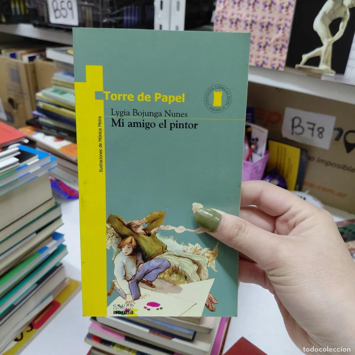 Libros: Mi amigo el pintor - Nunes - Foto 1