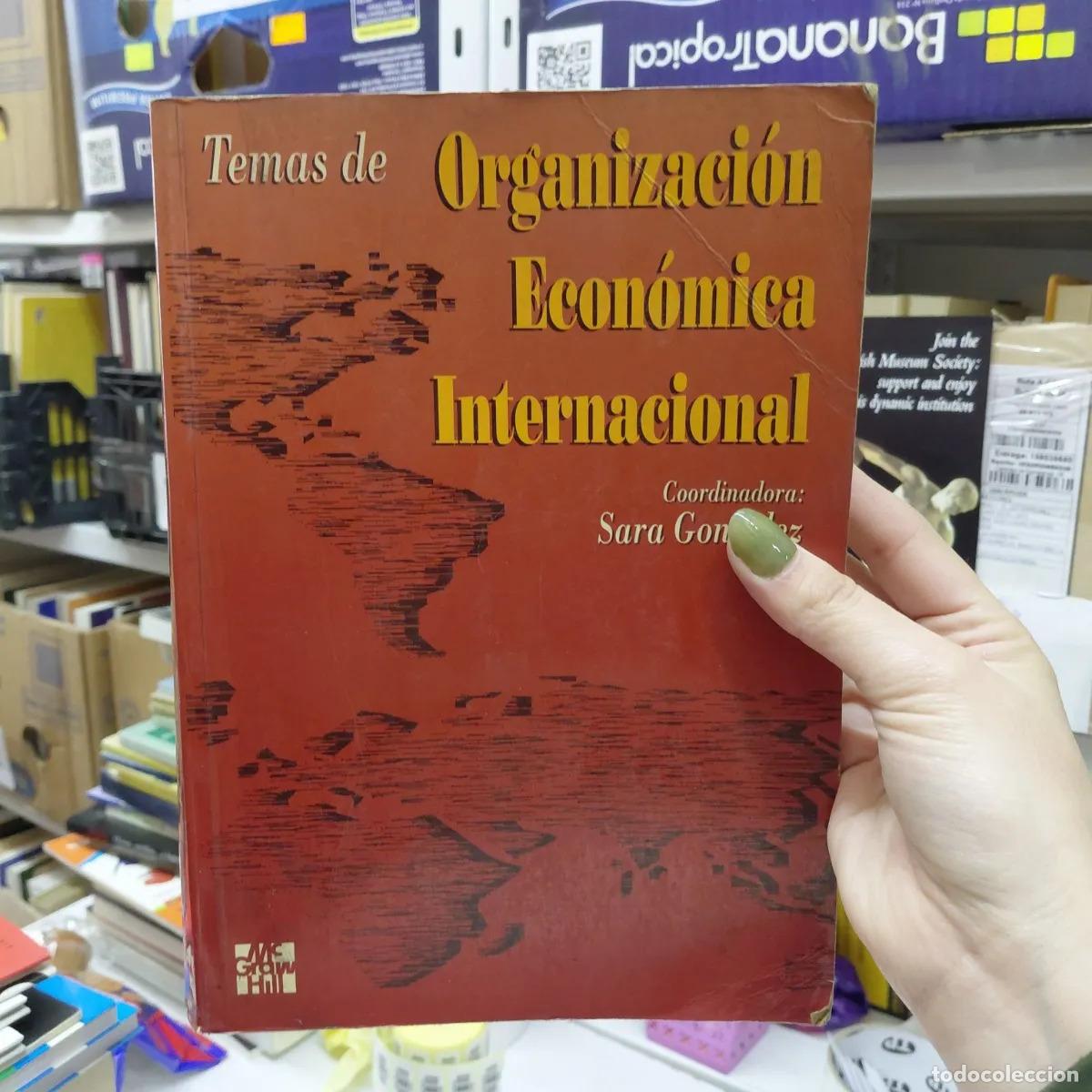 Livros em segunda m&atilde;o: Temas de organizacion economica internacional - VVAA