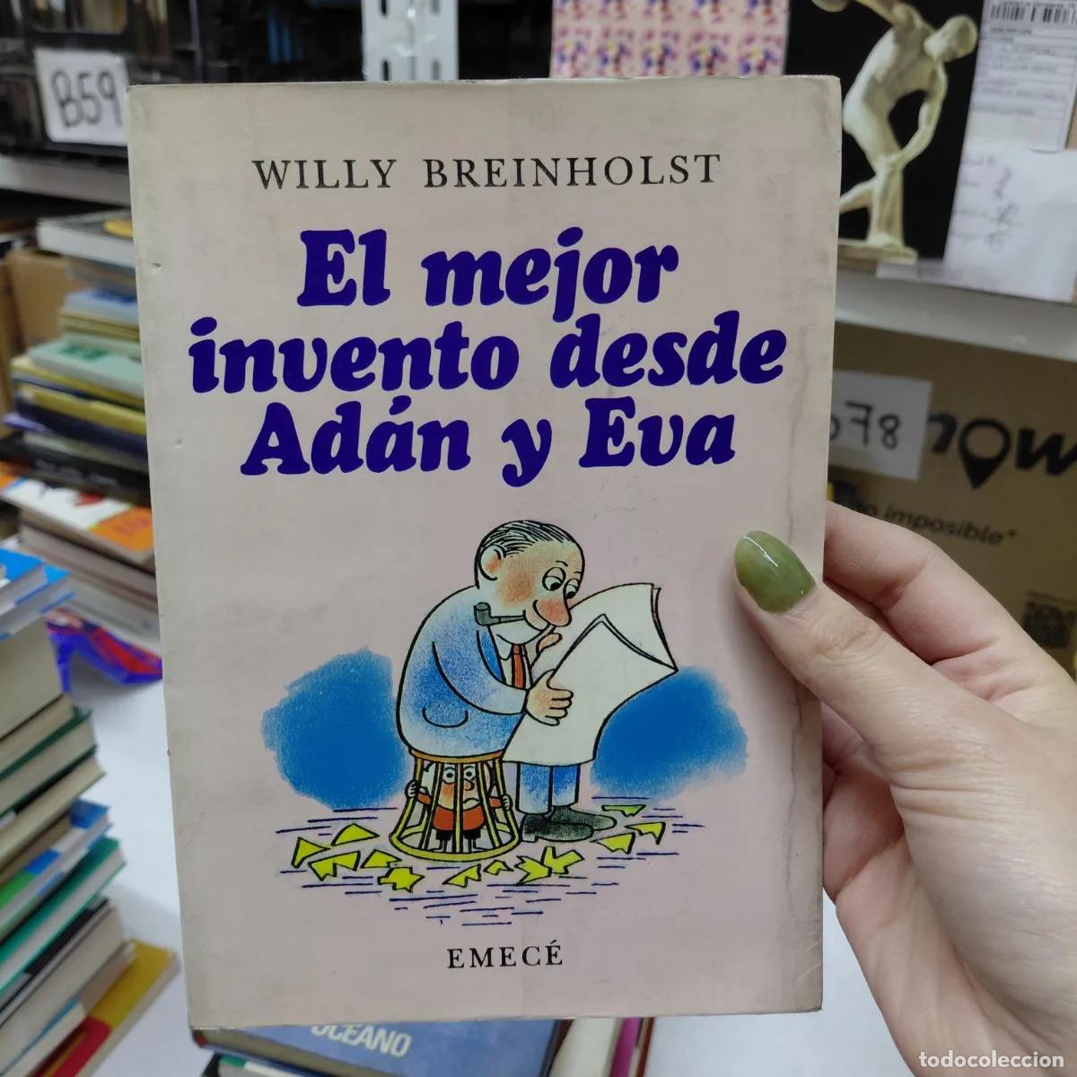 Livros em segunda m&atilde;o: El mejor invento desde Adan y Eva - Breinholst