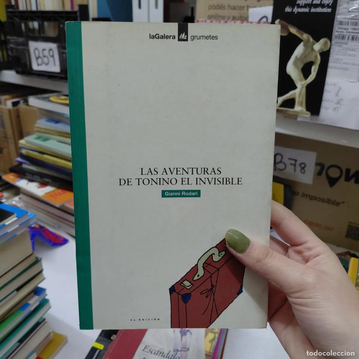Libri di seconda mano: Las aventuras de Tonino el invisible - Rodari