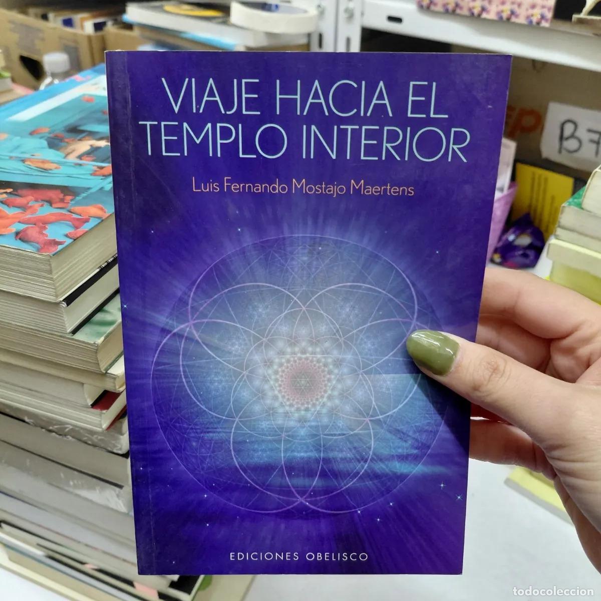 Livros em segunda m&atilde;o: Viaje hacia el templo interior - Maertens