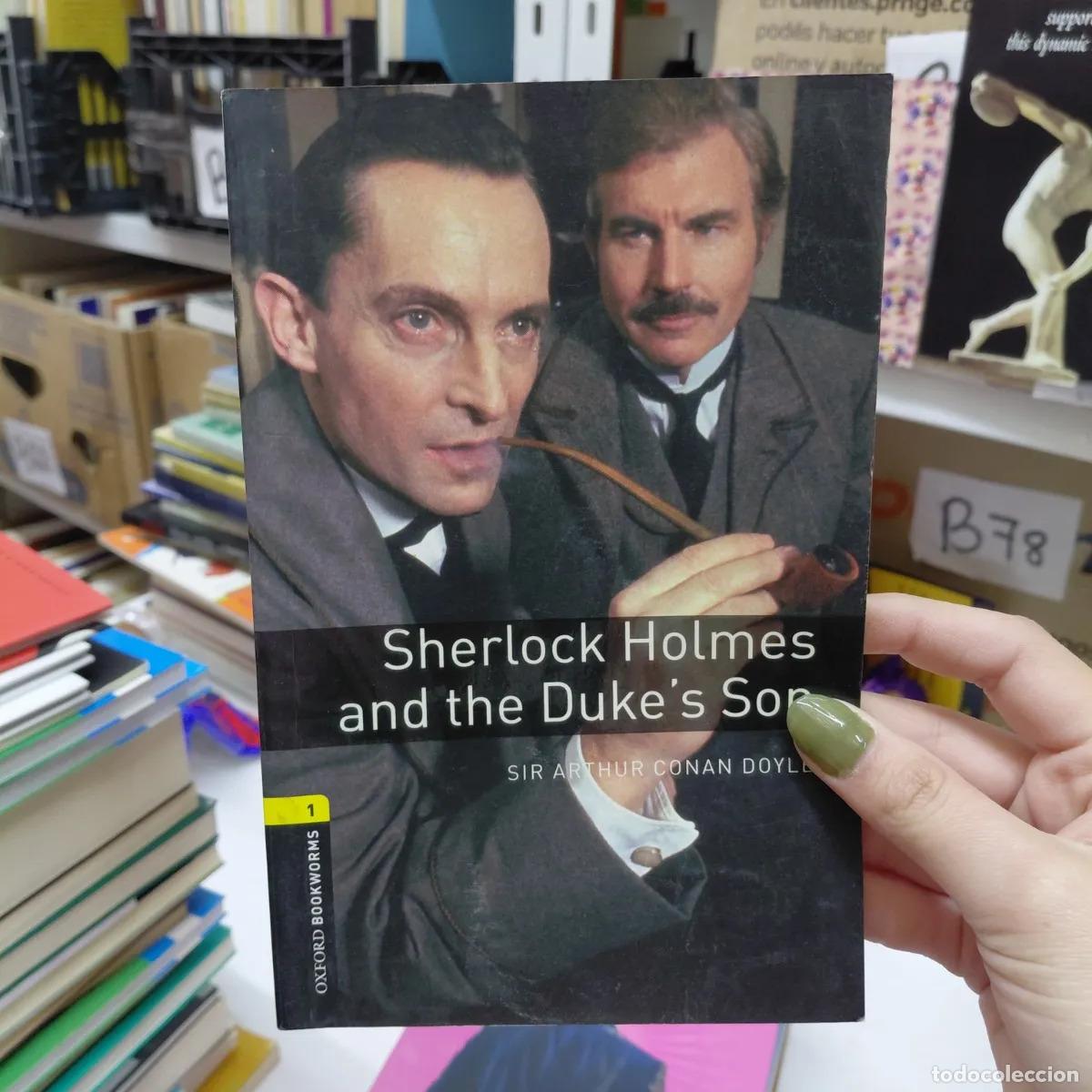 Libros: Sherlock Holmes and the Duke's son (det.) - Conan Doyle