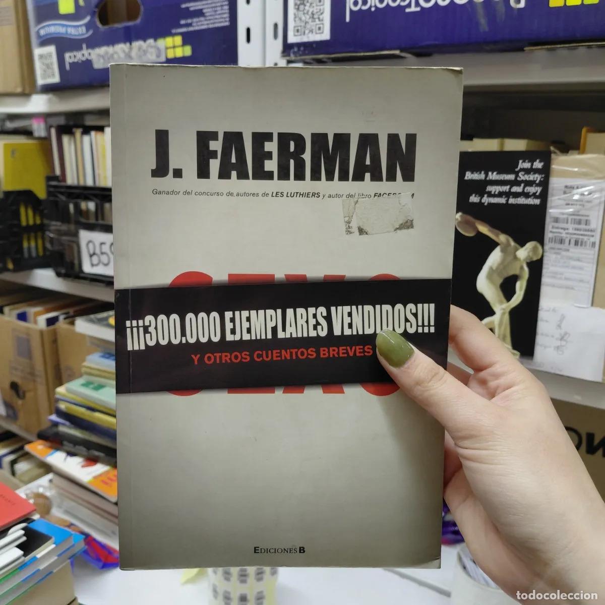 books: 300.000 ejemplares vendidos y otros cuentos (det.) - Faerman
