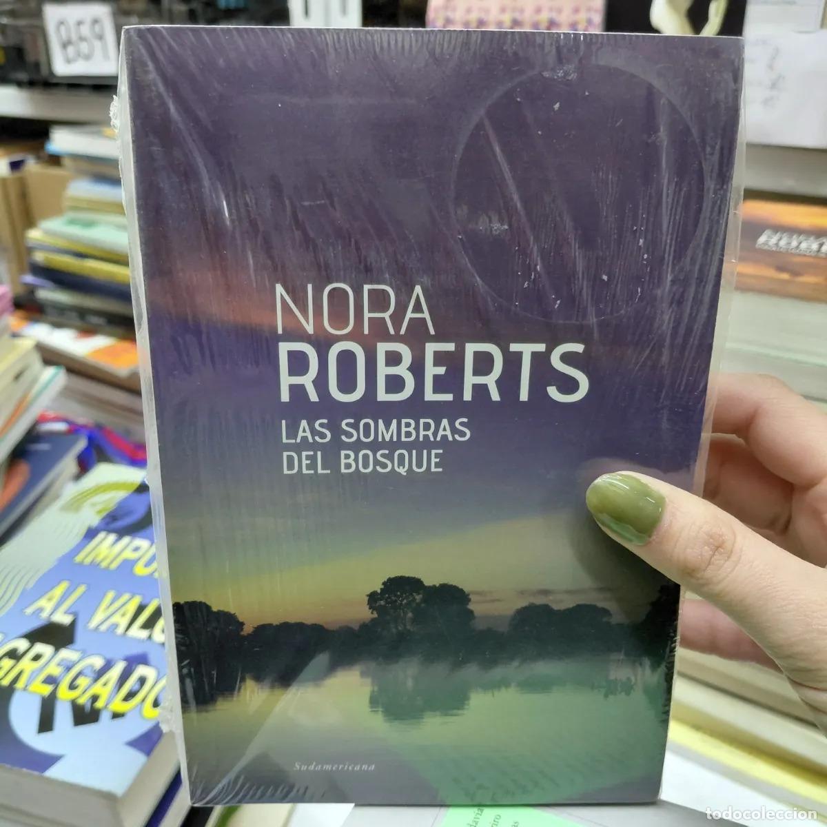 Libri di seconda mano: Las sombras del bosque - Roberts
