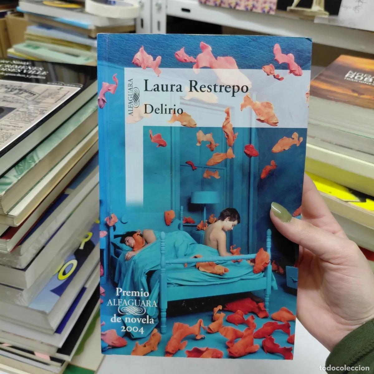 Livros em segunda m&atilde;o: Delirio - Restropo