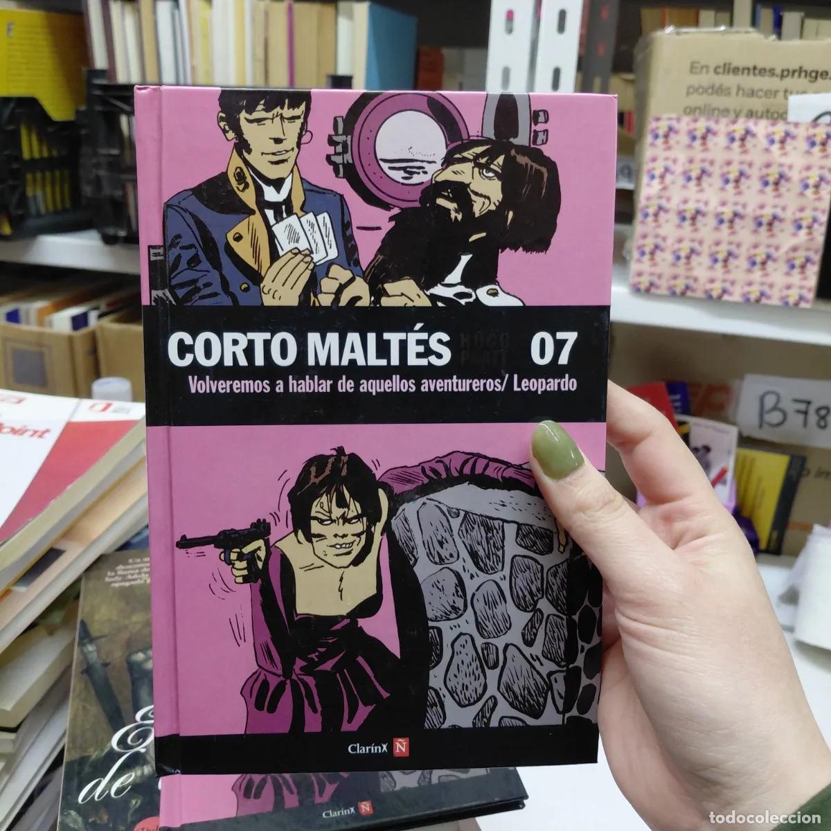 Libros: Corto Maltes 07 - Hugo Pratt - Foto 1