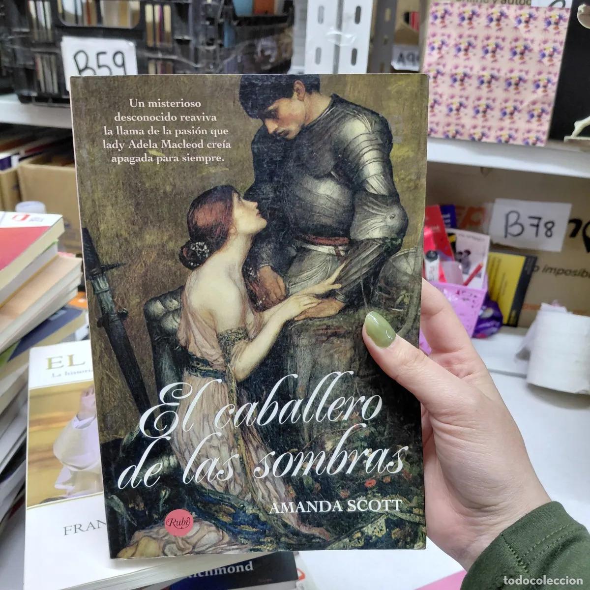 Libros: El caballero de las sombras - Scott - Foto 1