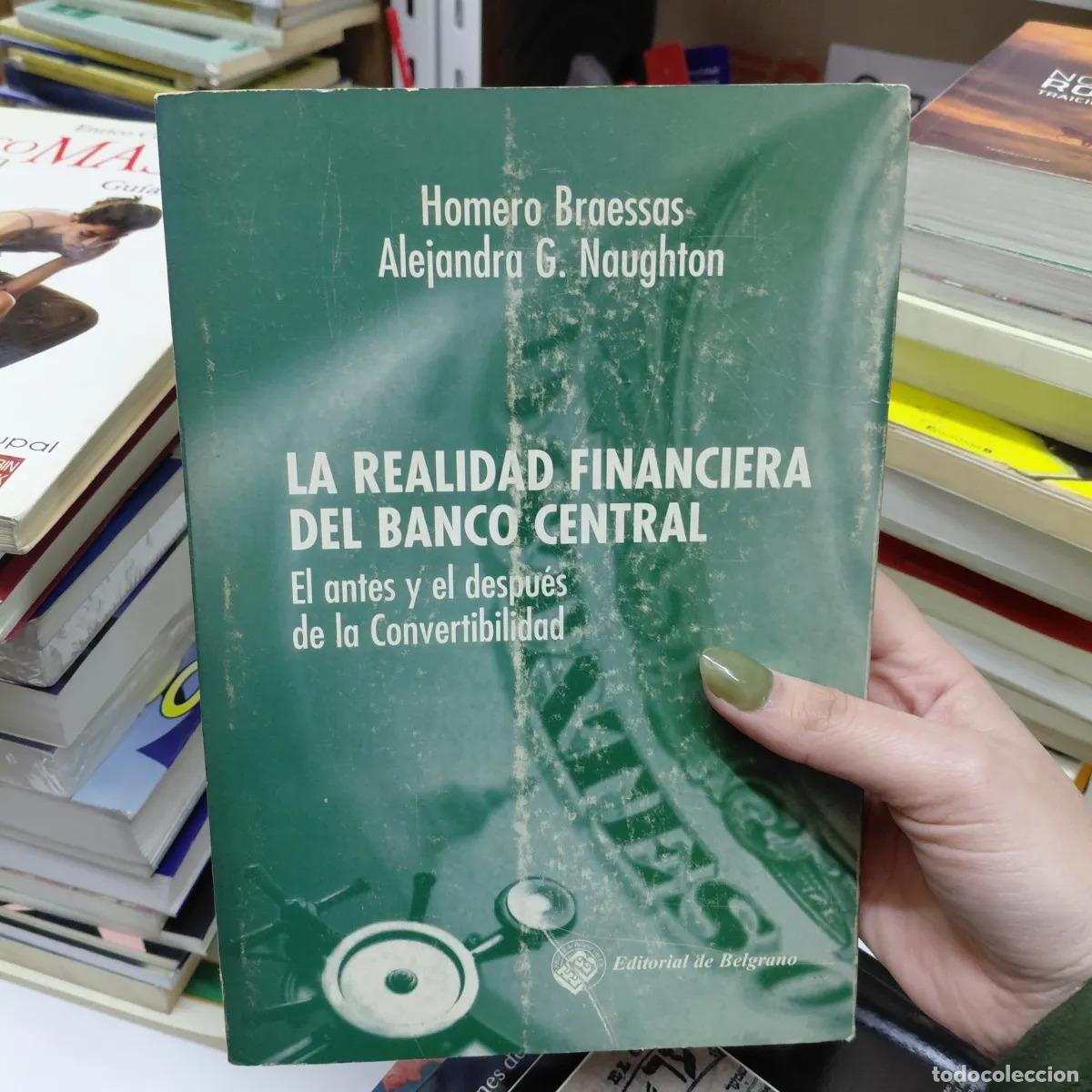 books: La realidad financiera del Banco Central - VVAA