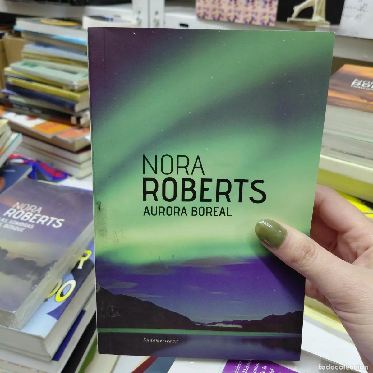 books: Aurora boreal - Roberts