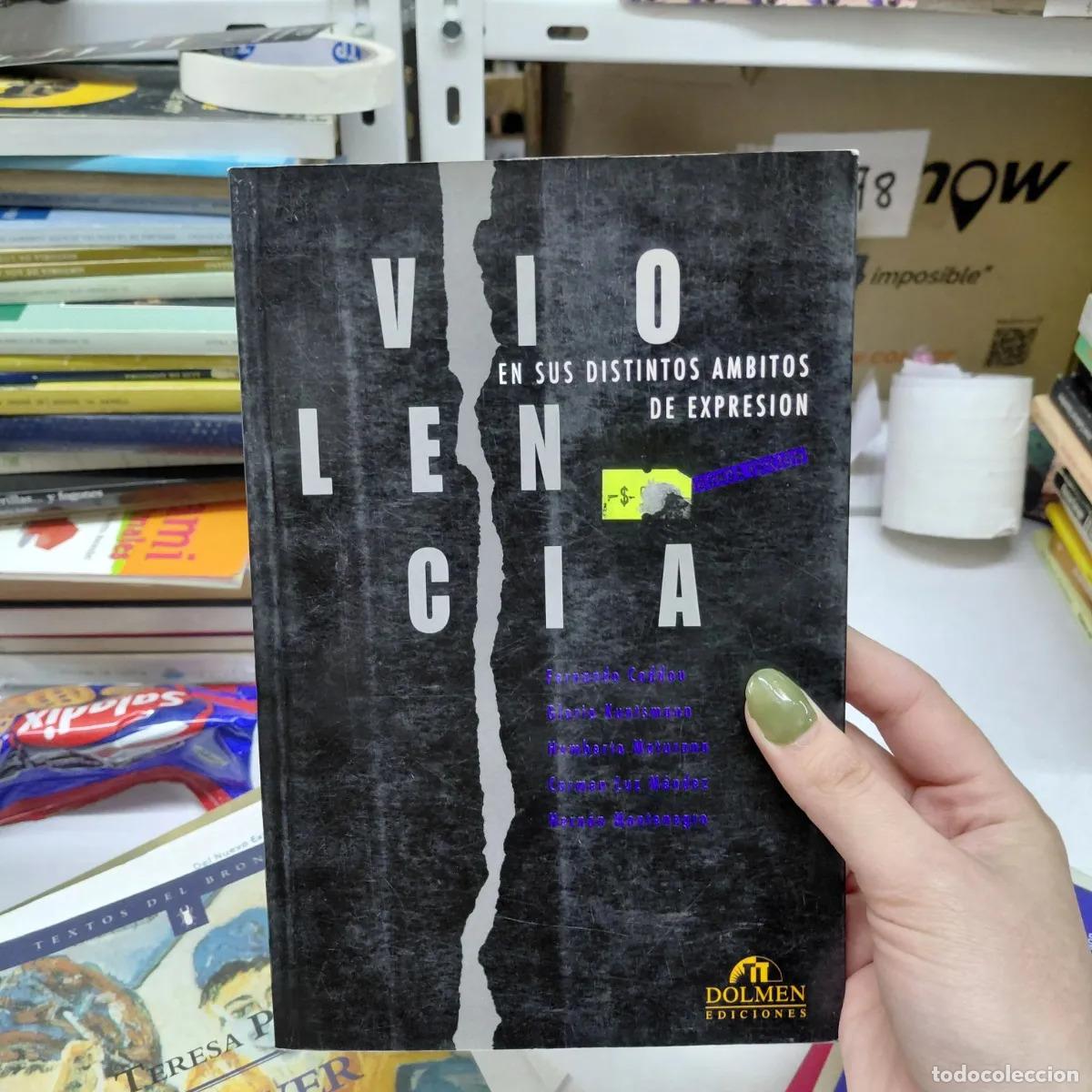 Libros: Violencia - VVAA - Foto 1