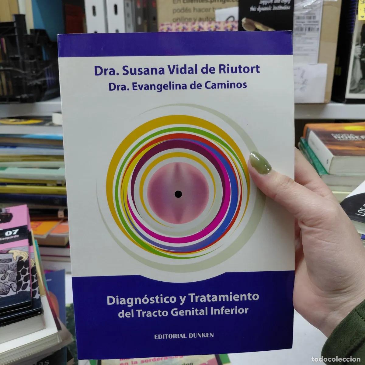 Libros: Diagnostico y tratamiento del tracto genital inferior - Riutort, Caminos
