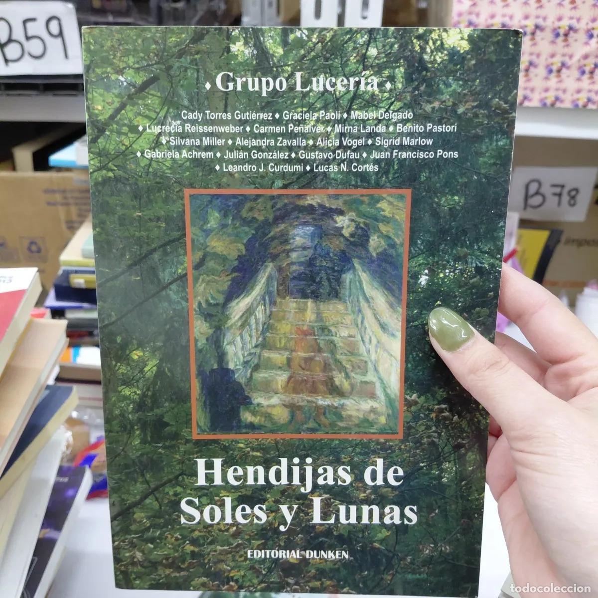 Libros: Hendijas de soles y lunas - VVAA - Foto 1