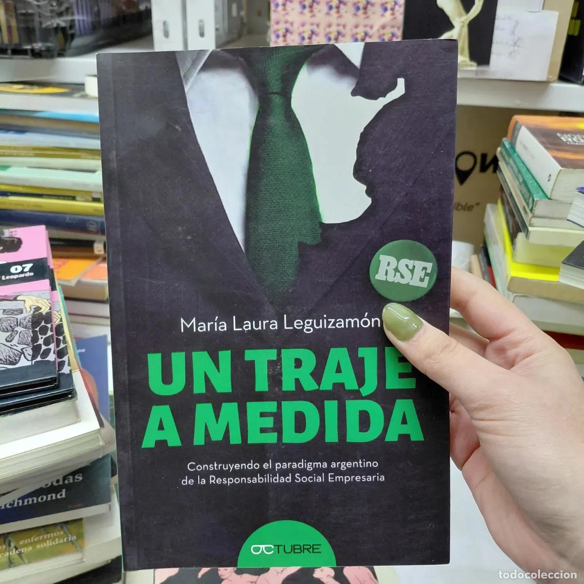 Libros: Un traje a medida - Leguizamon - Foto 1