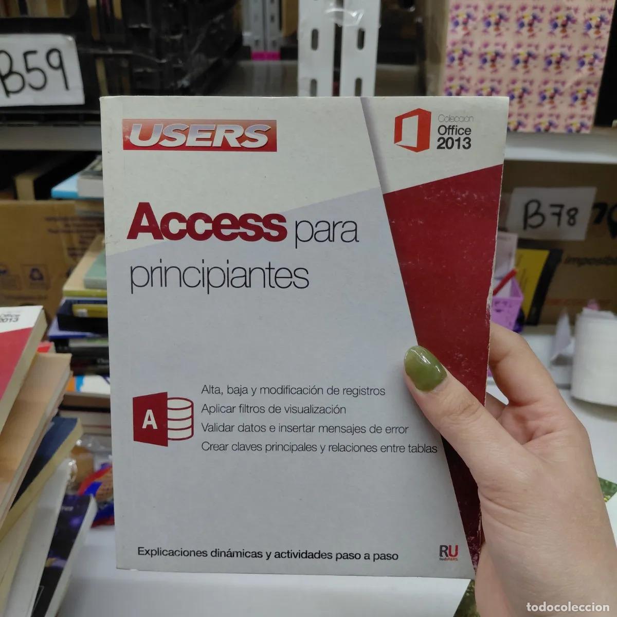 Libros: Access para principiantes - VVAA - Foto 1