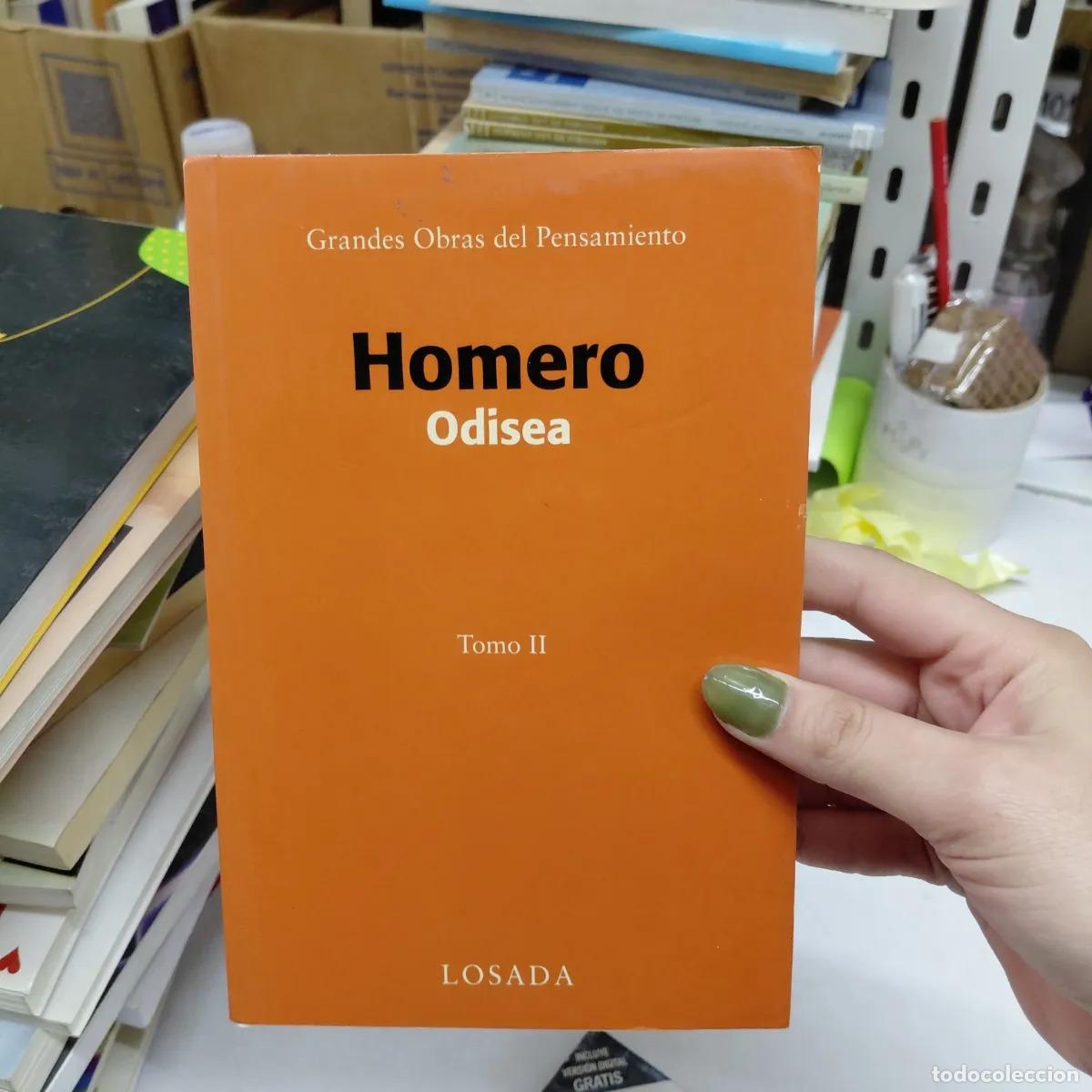 Libros: La Odisea 2 - Homero