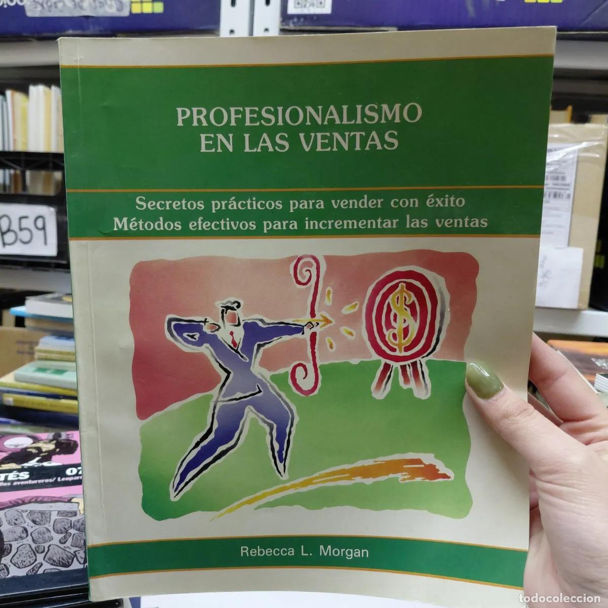 Libros: Profesionalismo en las ventas - Morgan - Foto 1