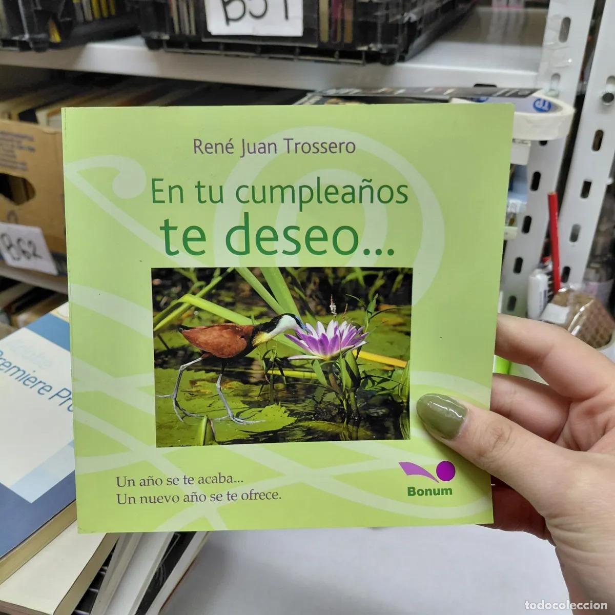 B&uuml;cher: En tu cumplea&ntilde;os te deseo... - Trossero