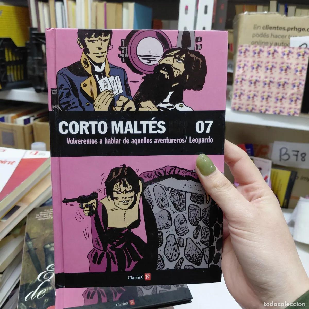 Libros: Corto Maltes 07 - Hugo Pratt - Foto 1