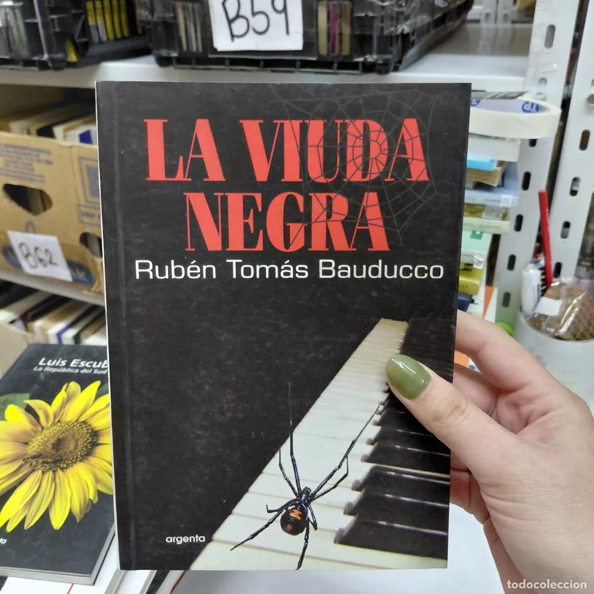Libros: La viuda negra - Bauducco