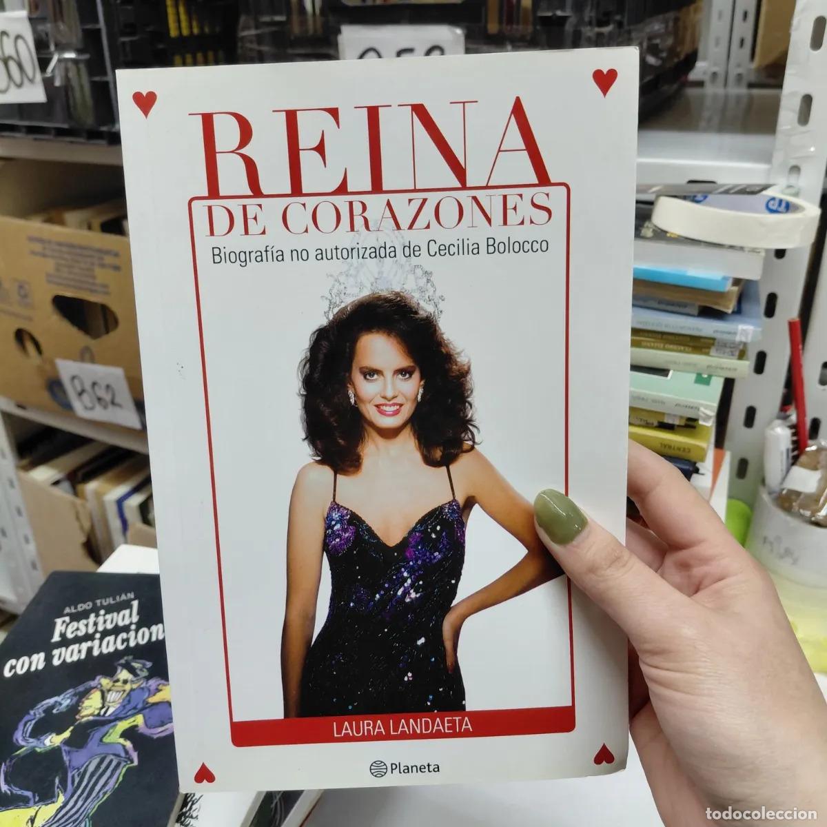 Libros: Reina de corazones - Landaeta