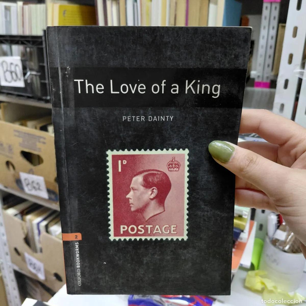 Libri di seconda mano: The love of a King - Dainty