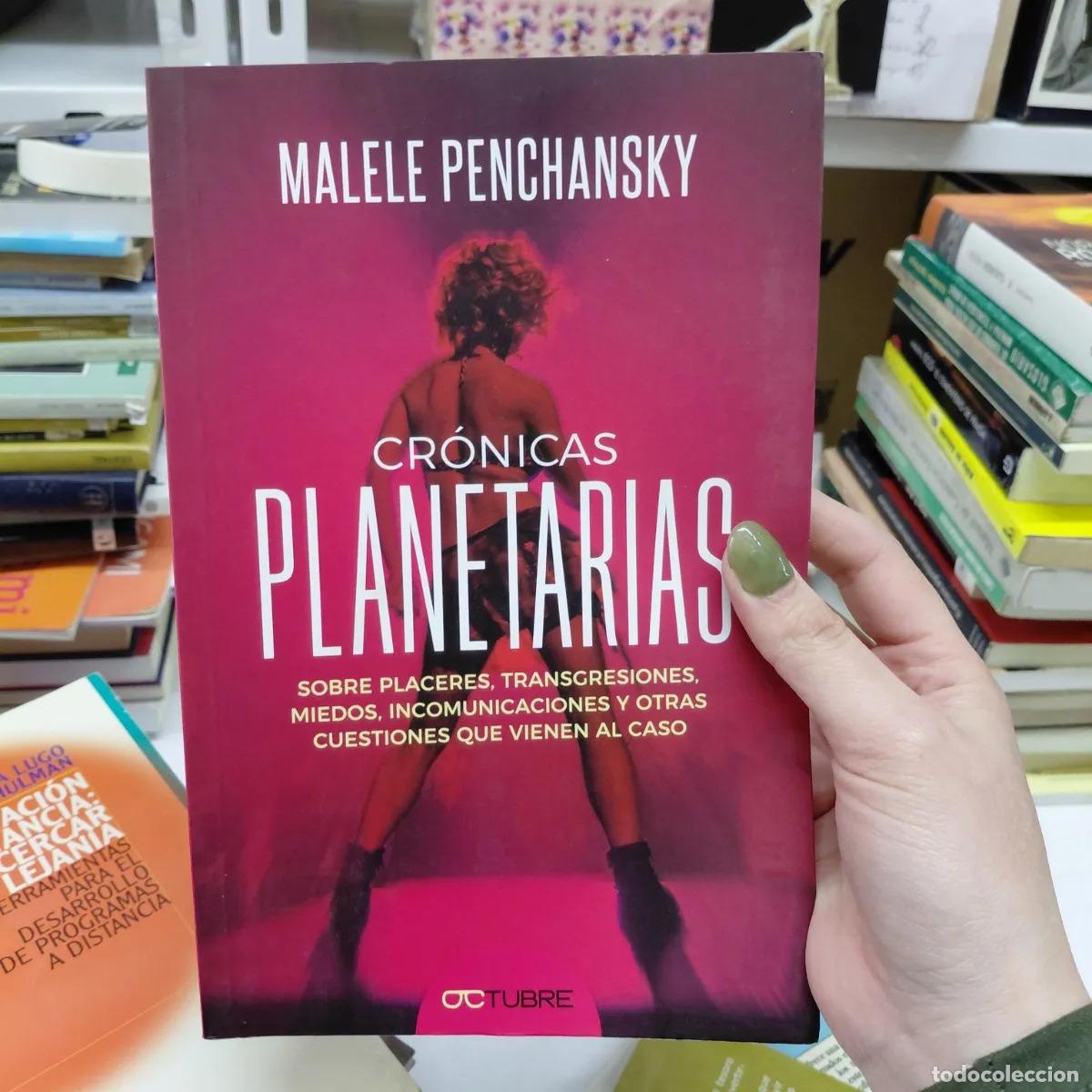 Libros: Cronicas planetarias - Penchansky - Foto 1
