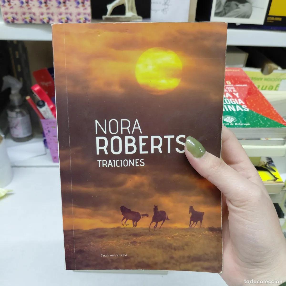 Libros: Traiciones (det.) - Roberts - Foto 1
