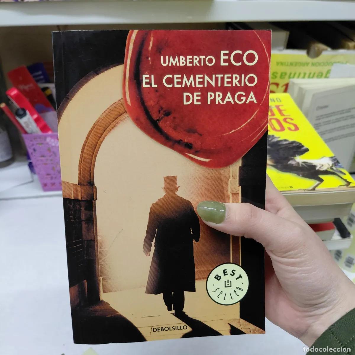 Livros em segunda m&atilde;o: El cementerio de Praga (det.) - Eco