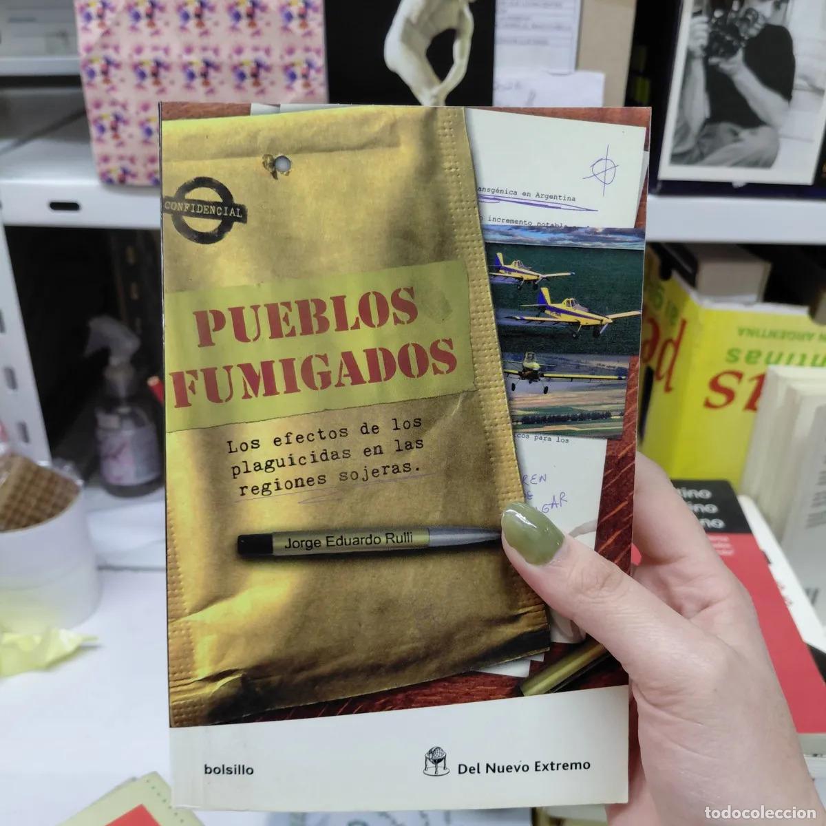 Libri di seconda mano: Pueblos fumigados (det.) - Rulli