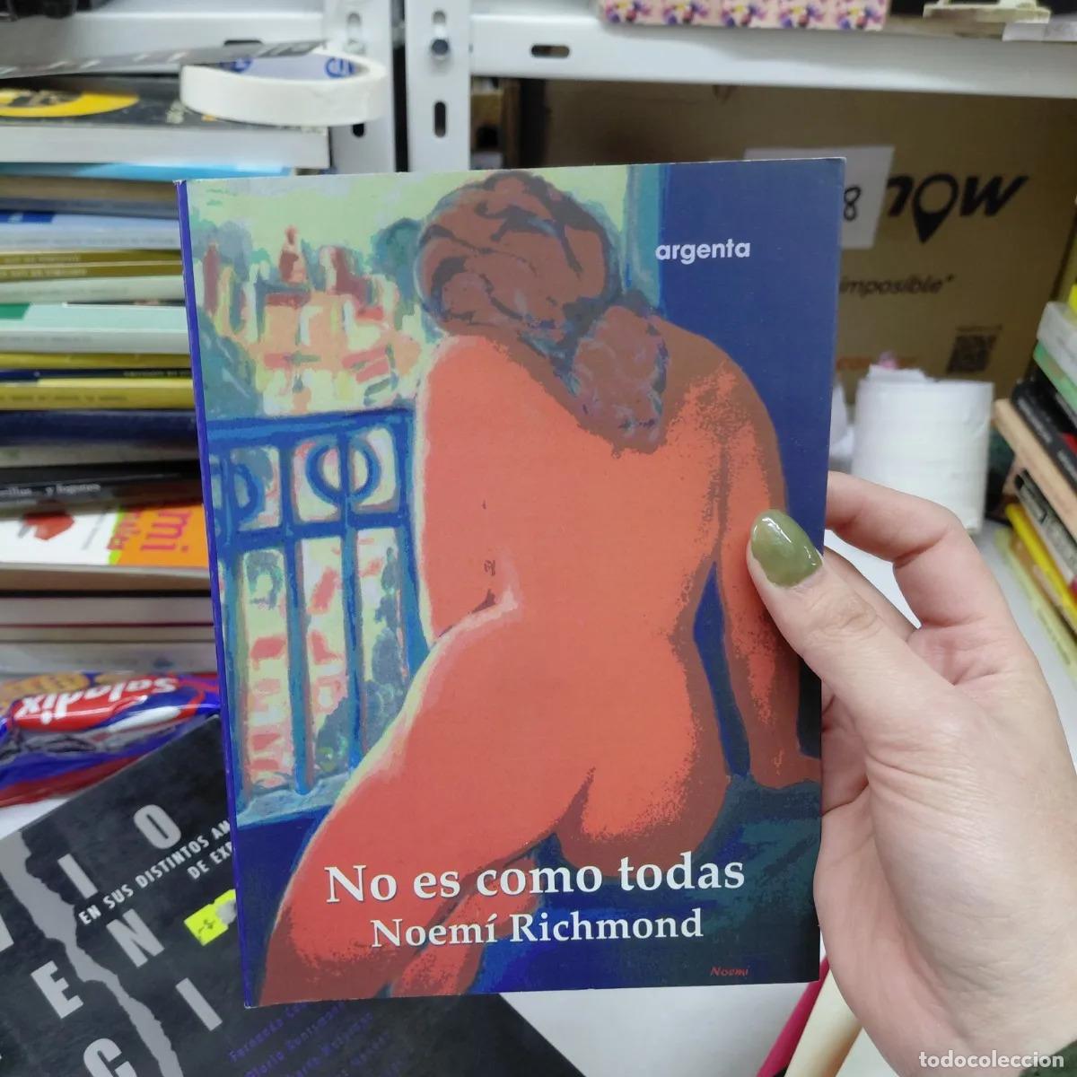Libros: No es como todas - Richmond - Foto 1