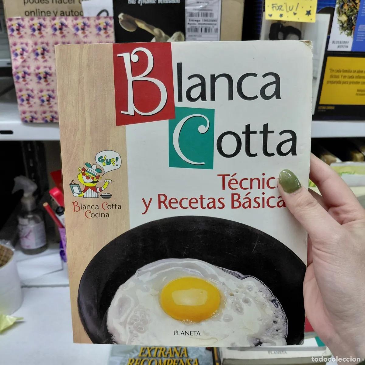 Livros em segunda m&atilde;o: Tecnicas y recetas basicas (det.) - Blanca Cotta